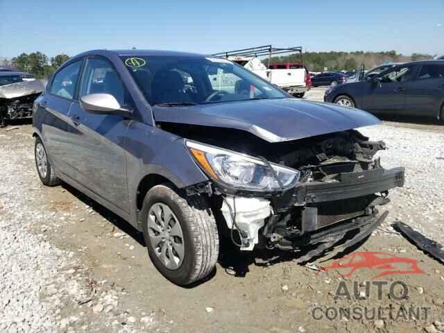 HYUNDAI ACCENT 2017 - KMHCT4AE8HU238989