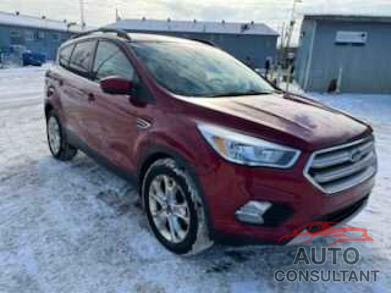 FORD ESCAPE 2018 - 1FMCU9GD9JUC81784