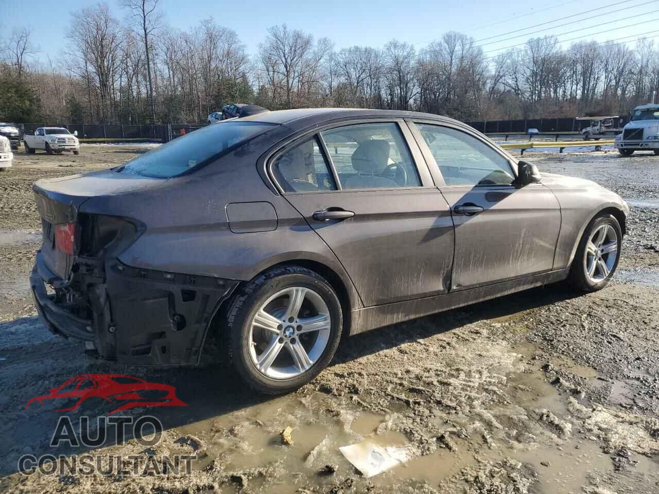 BMW 3 SERIES 2015 - WBA3C3G55FNS74083