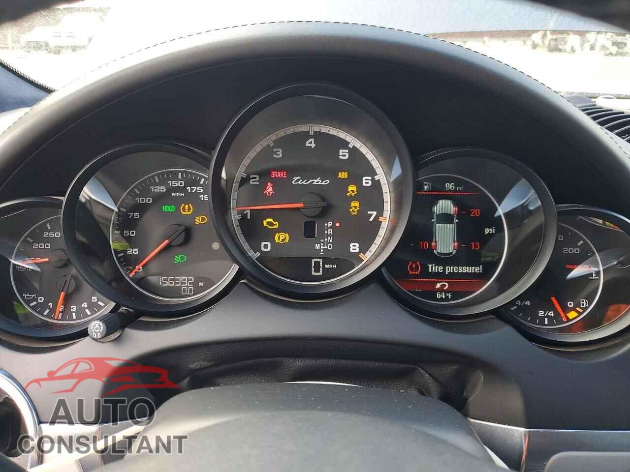 PORSCHE CAYENNE 2011 - WP1AC2A23BLA81809