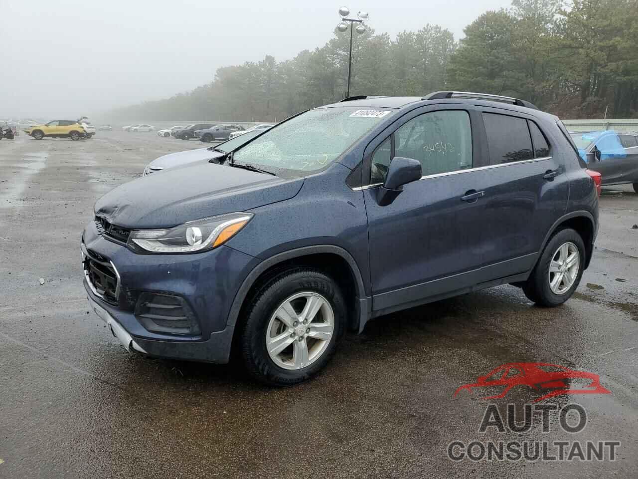 CHEVROLET TRAX 2018 - 3GNCJPSB0JL183008