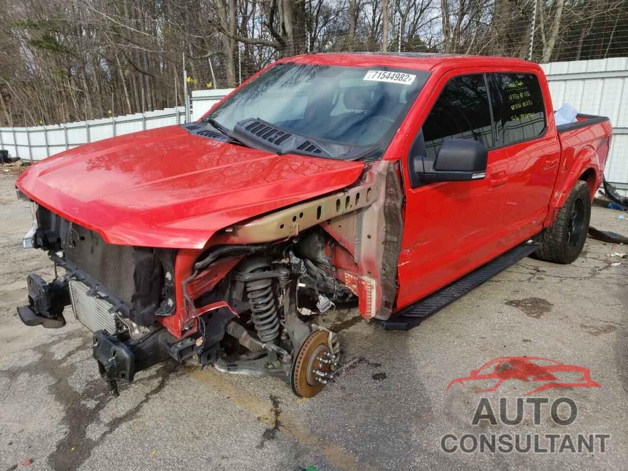 FORD F-150 2018 - 1FTEW1EG5JKC16433