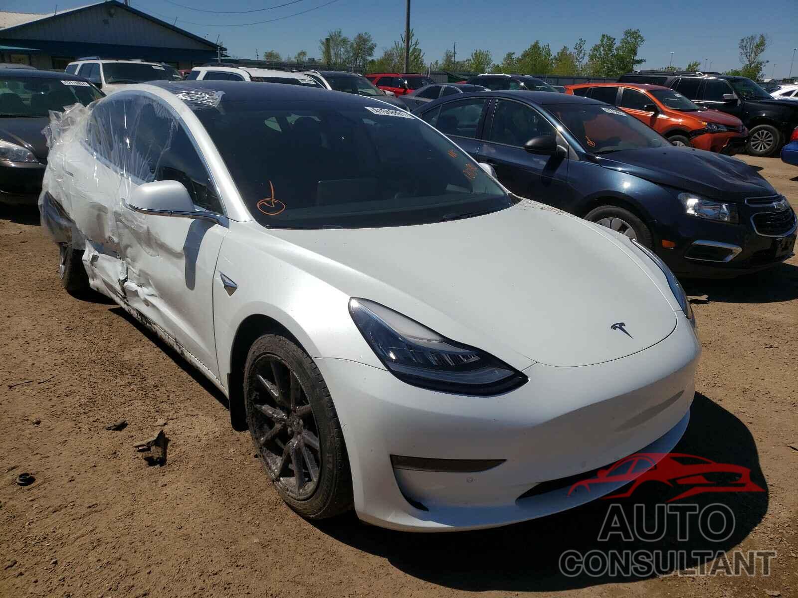 TESLA MODEL 3 2018 - 5YJ3E1EBXJF131390