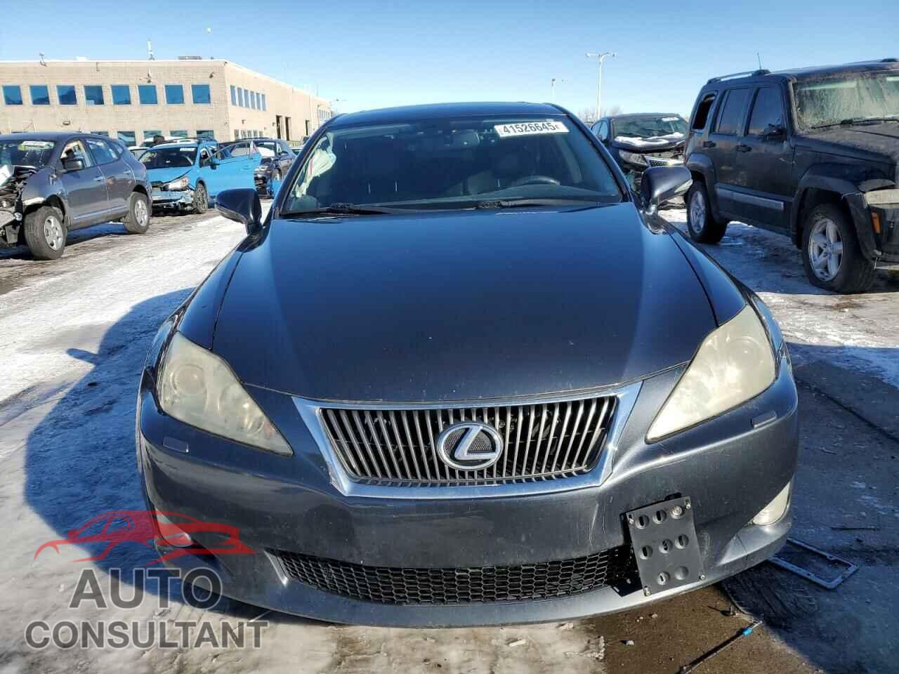 LEXUS IS 2010 - JTHCF5C21A2034152