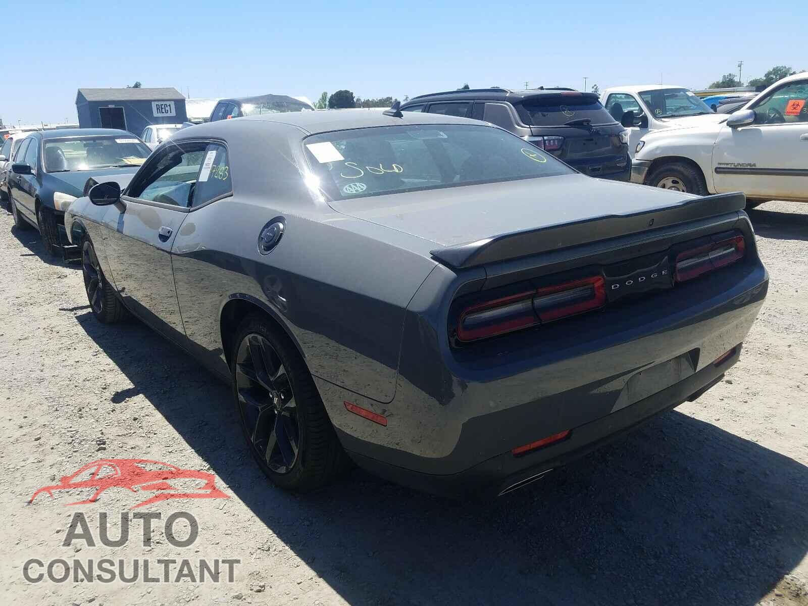 DODGE CHALLENGER 2019 - 2C3CDZJG0KH634655