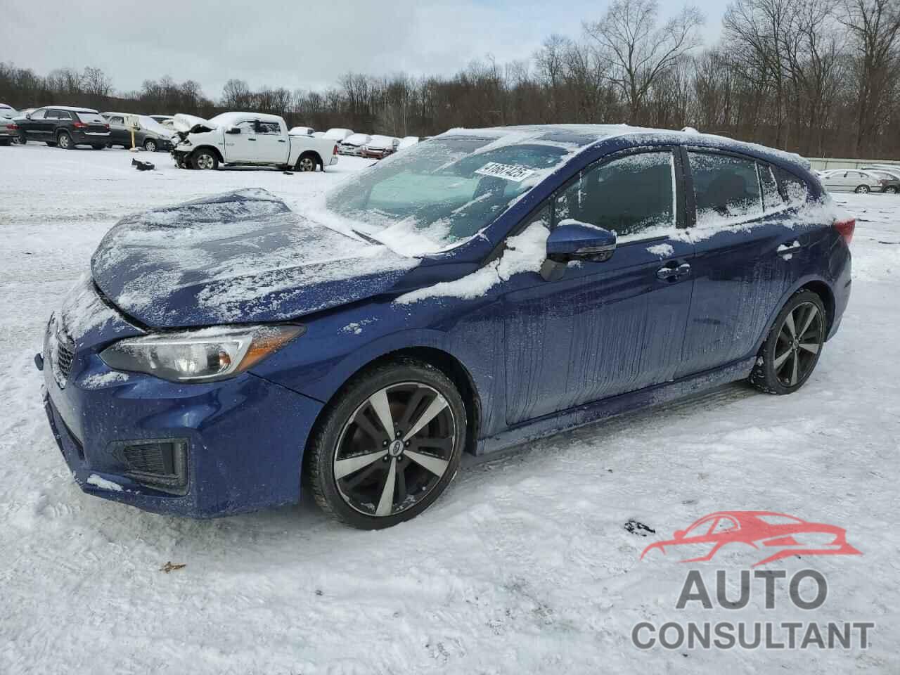 SUBARU IMPREZA 2017 - 4S3GTAM63H3747693