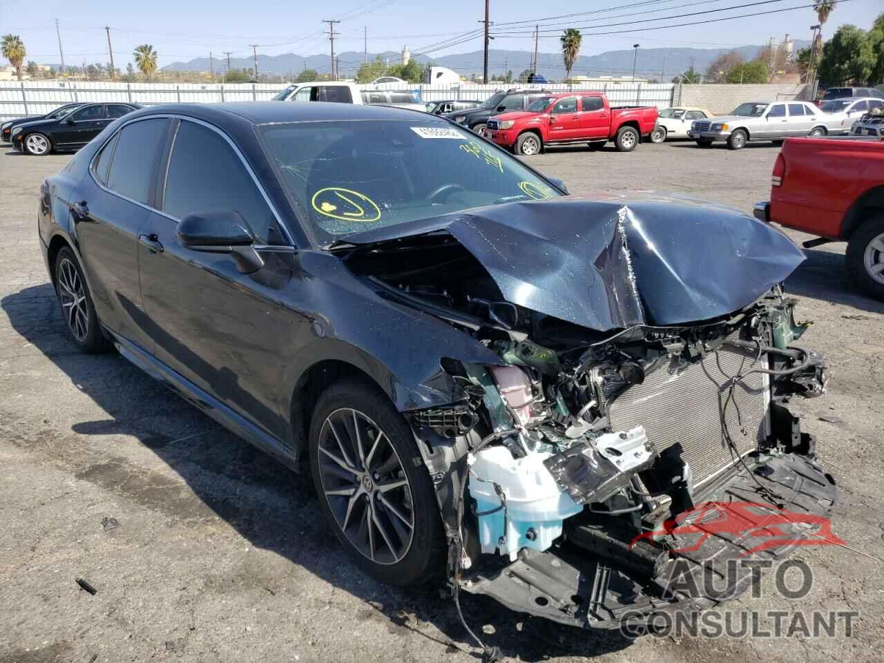 TOYOTA CAMRY 2021 - 4T1G11AK7MU434301