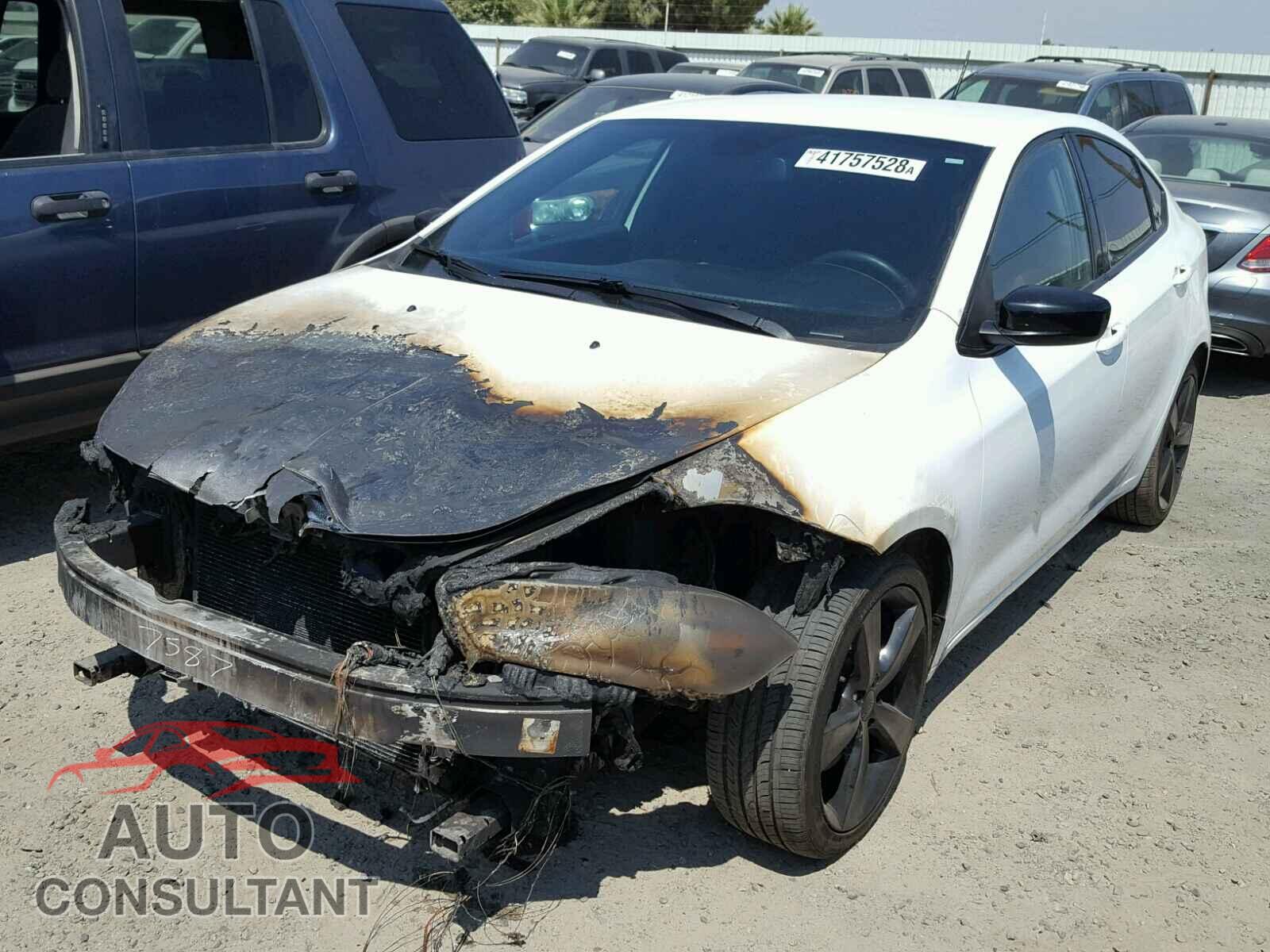 DODGE DART 2016 - 1C3CDFBB5GD625231