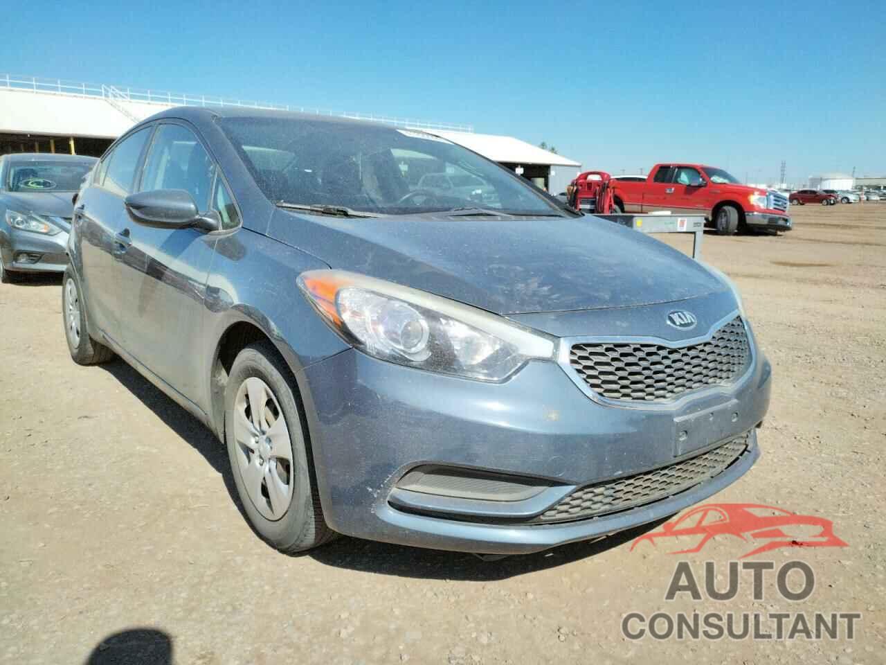 KIA FORTE 2016 - KNAFK4A66G5493661