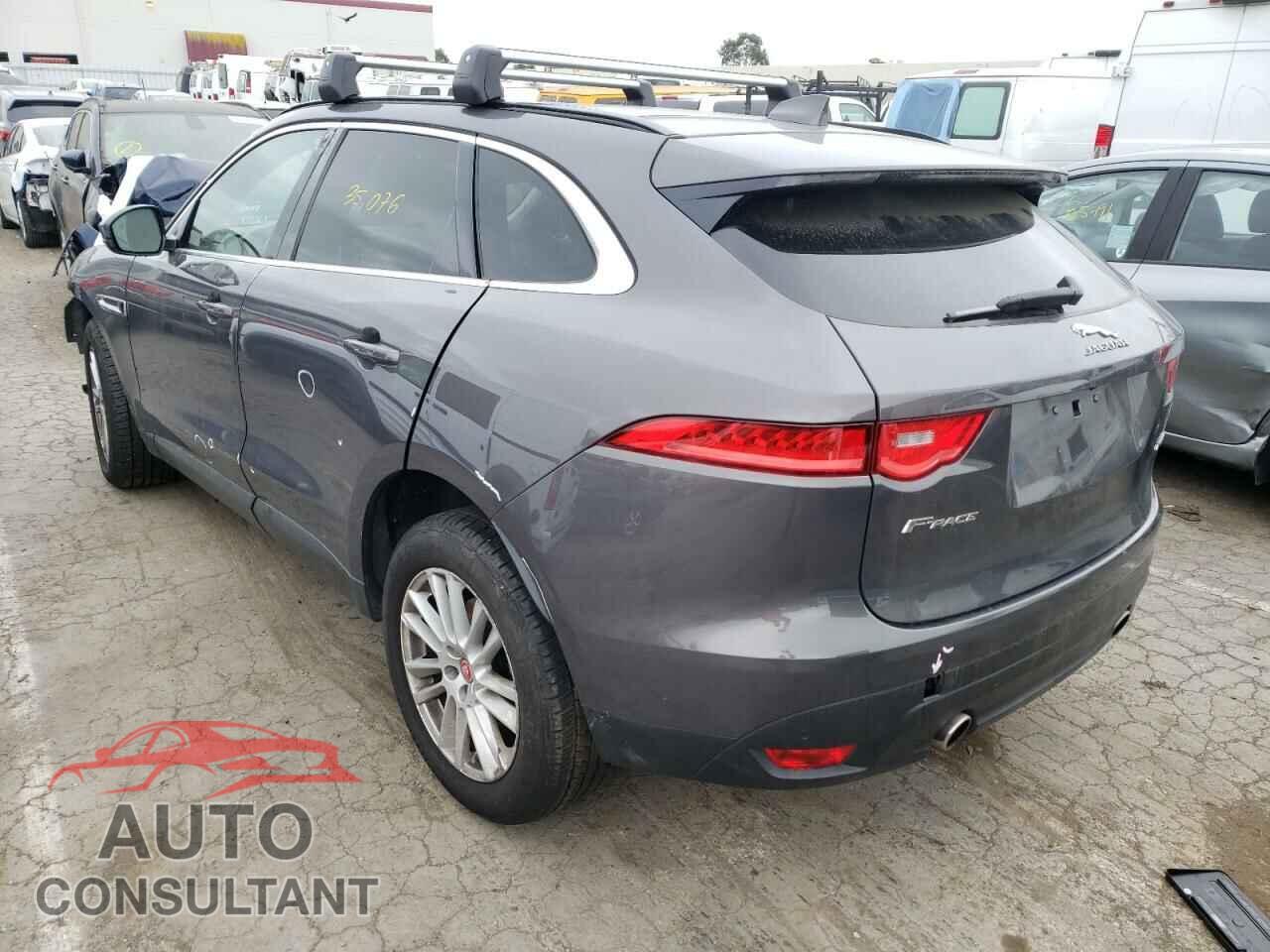 JAGUAR F-PACE 2017 - SADCK2BV4HA083079