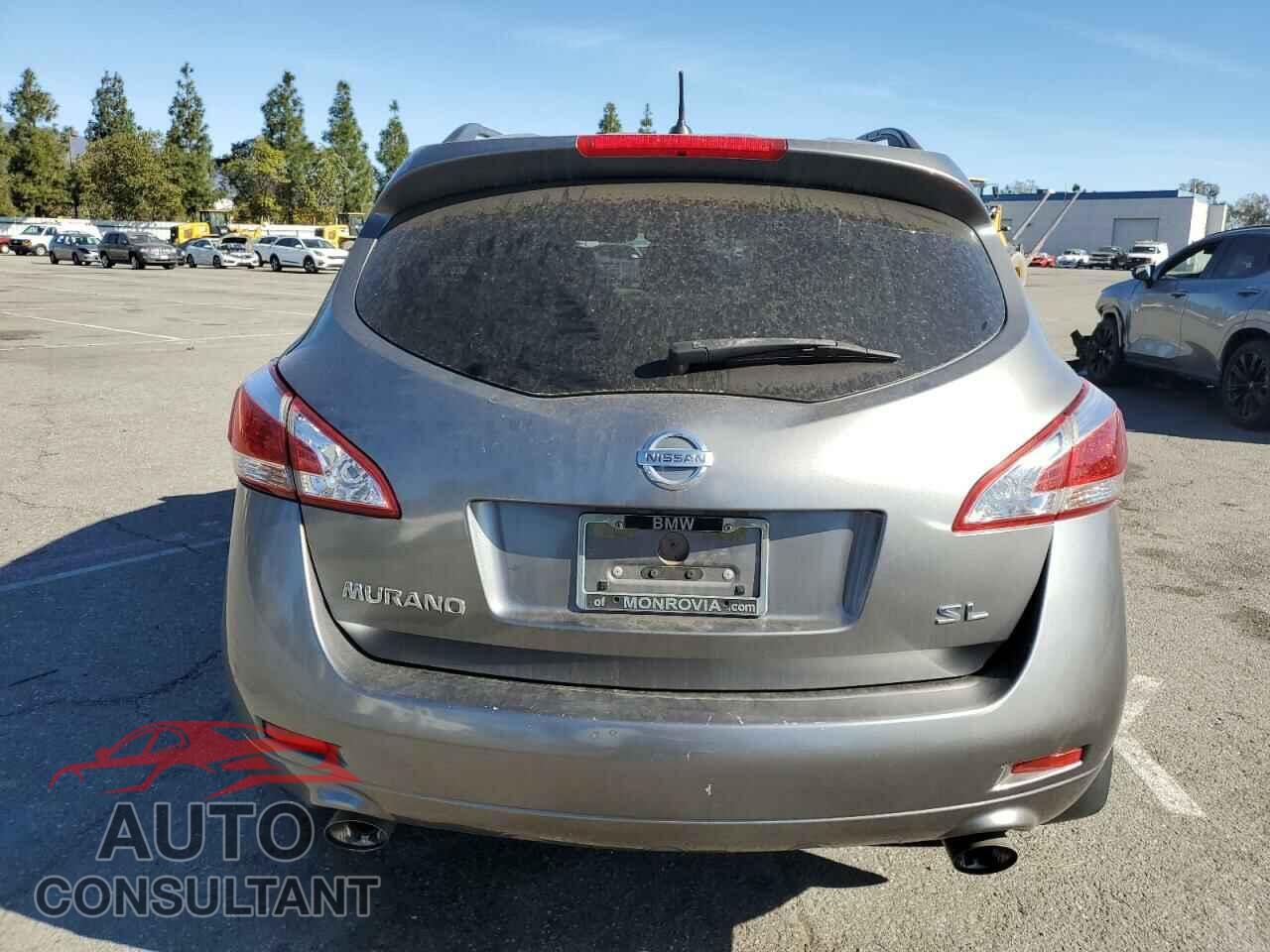 NISSAN MURANO 2013 - JN8AZ1MU3DW202030