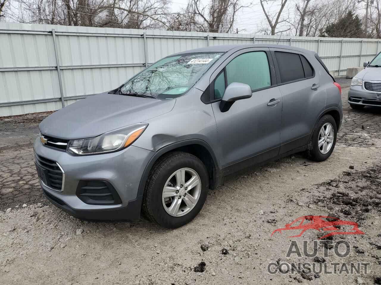 CHEVROLET TRAX 2020 - 3GNCJKSB5LL178666