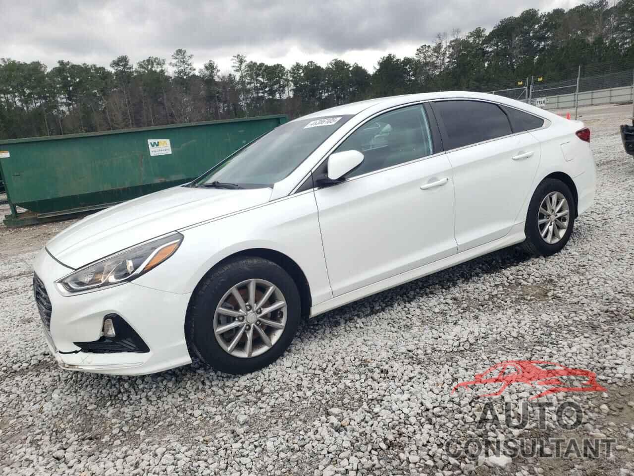 HYUNDAI SONATA 2018 - 5NPE24AF8JH701741