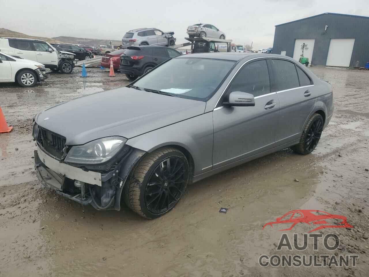 MERCEDES-BENZ C-CLASS 2012 - WDDGF8BB5CR198154