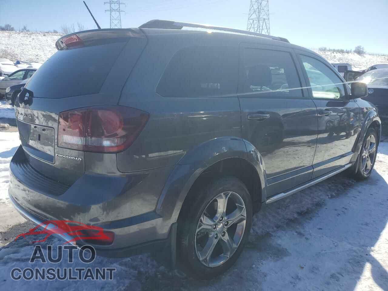 DODGE JOURNEY 2016 - 3C4PDDGG5GT243555