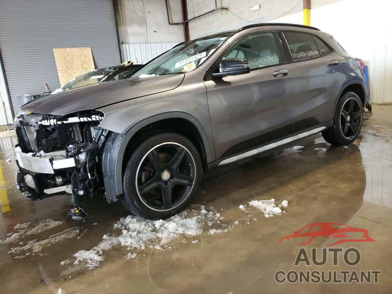 MERCEDES-BENZ GLA-CLASS 2017 - WDCTG4GB3HJ293318