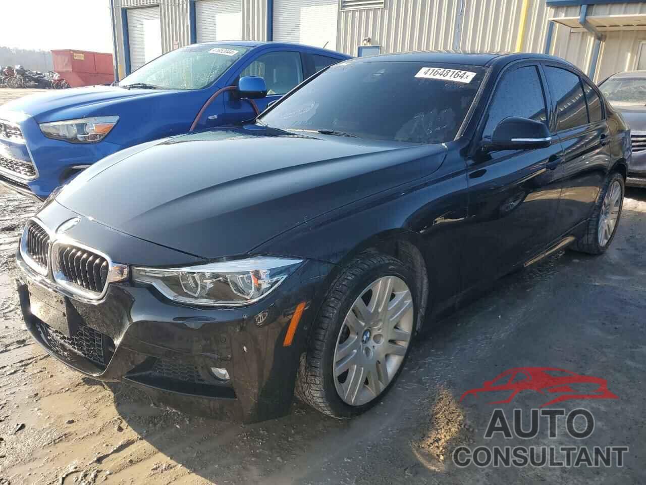 BMW 3 SERIES 2018 - WBA8D9C52JA013778