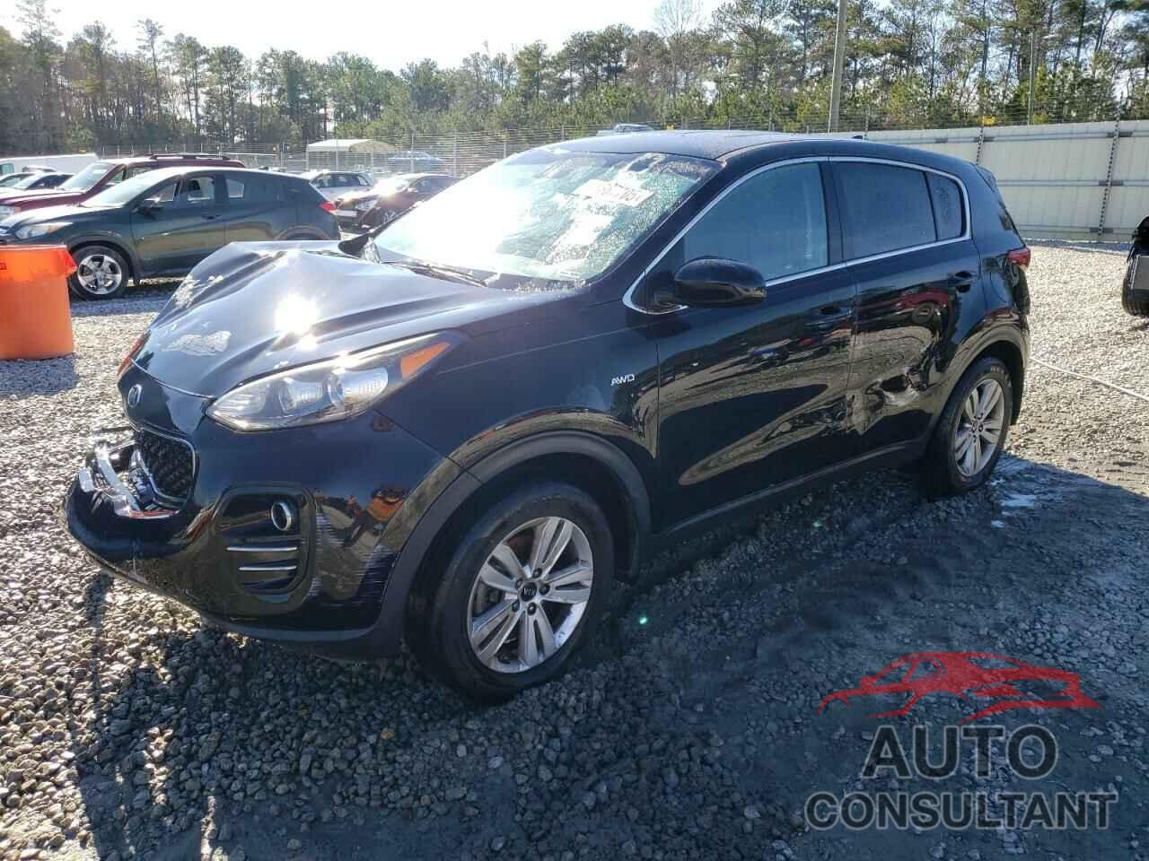 KIA SPORTAGE 2018 - KNDPMCAC4J7418812