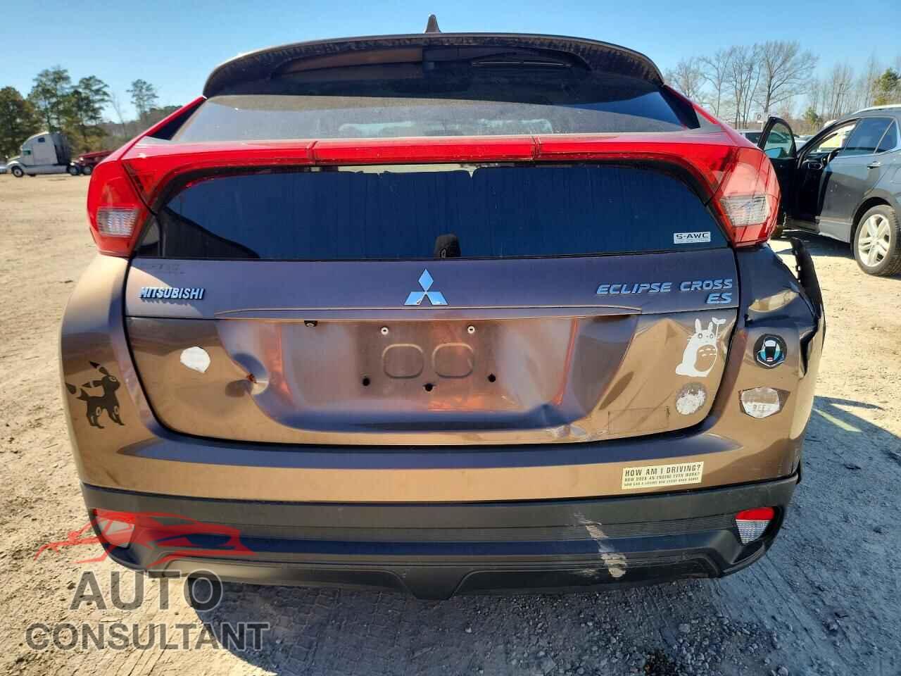 MITSUBISHI ECLIPSE 2019 - JA4AT3AA5KZ028602