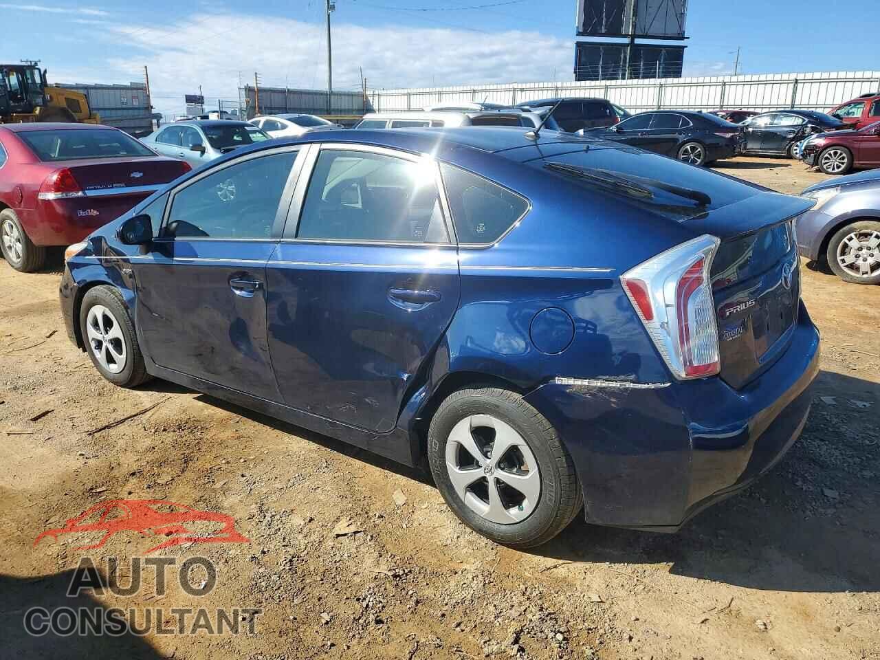 TOYOTA PRIUS 2015 - JTDKN3DU3F0462425