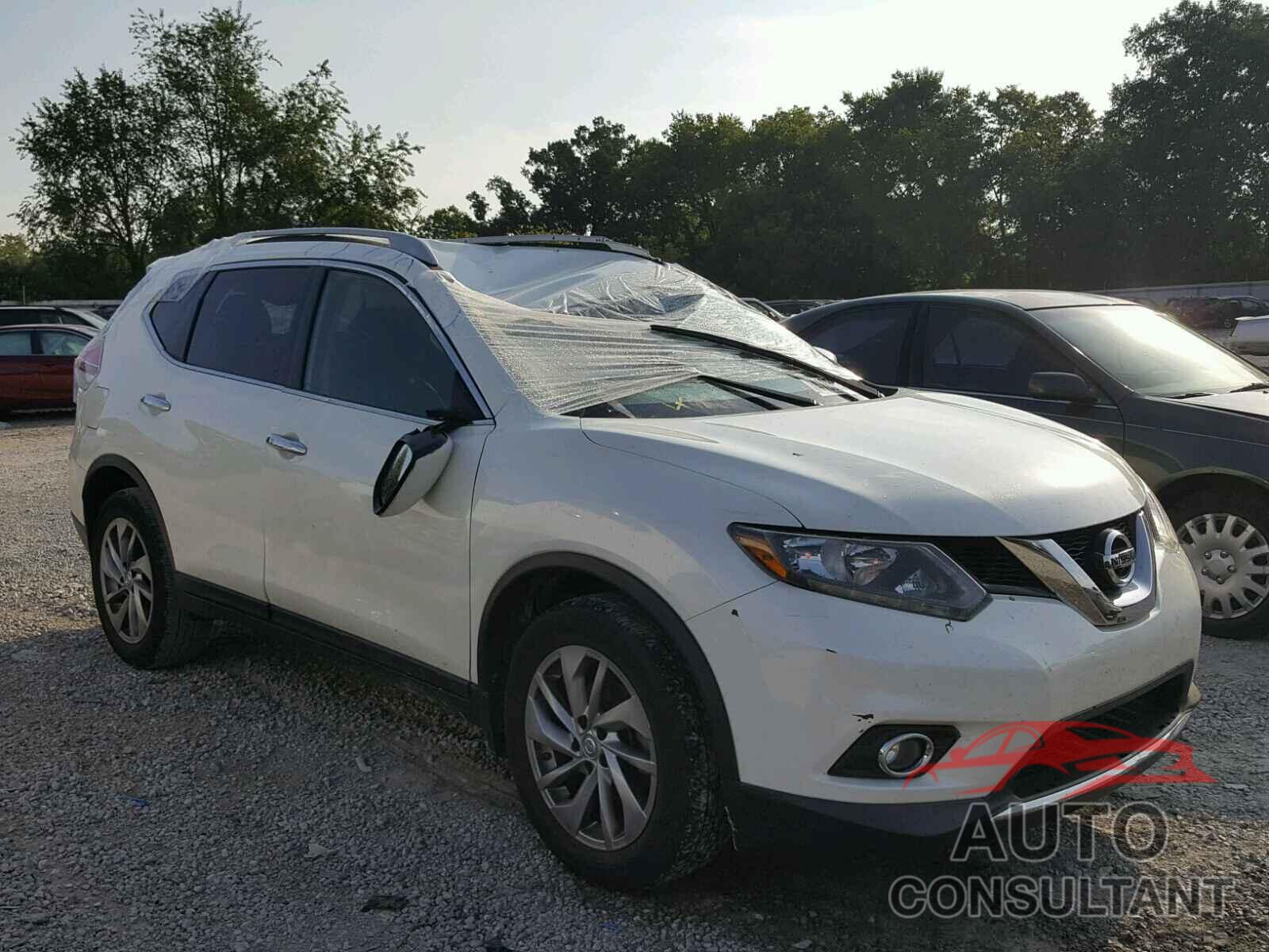 NISSAN ROGUE S 2015 - 5N1AT2MTXFC844058