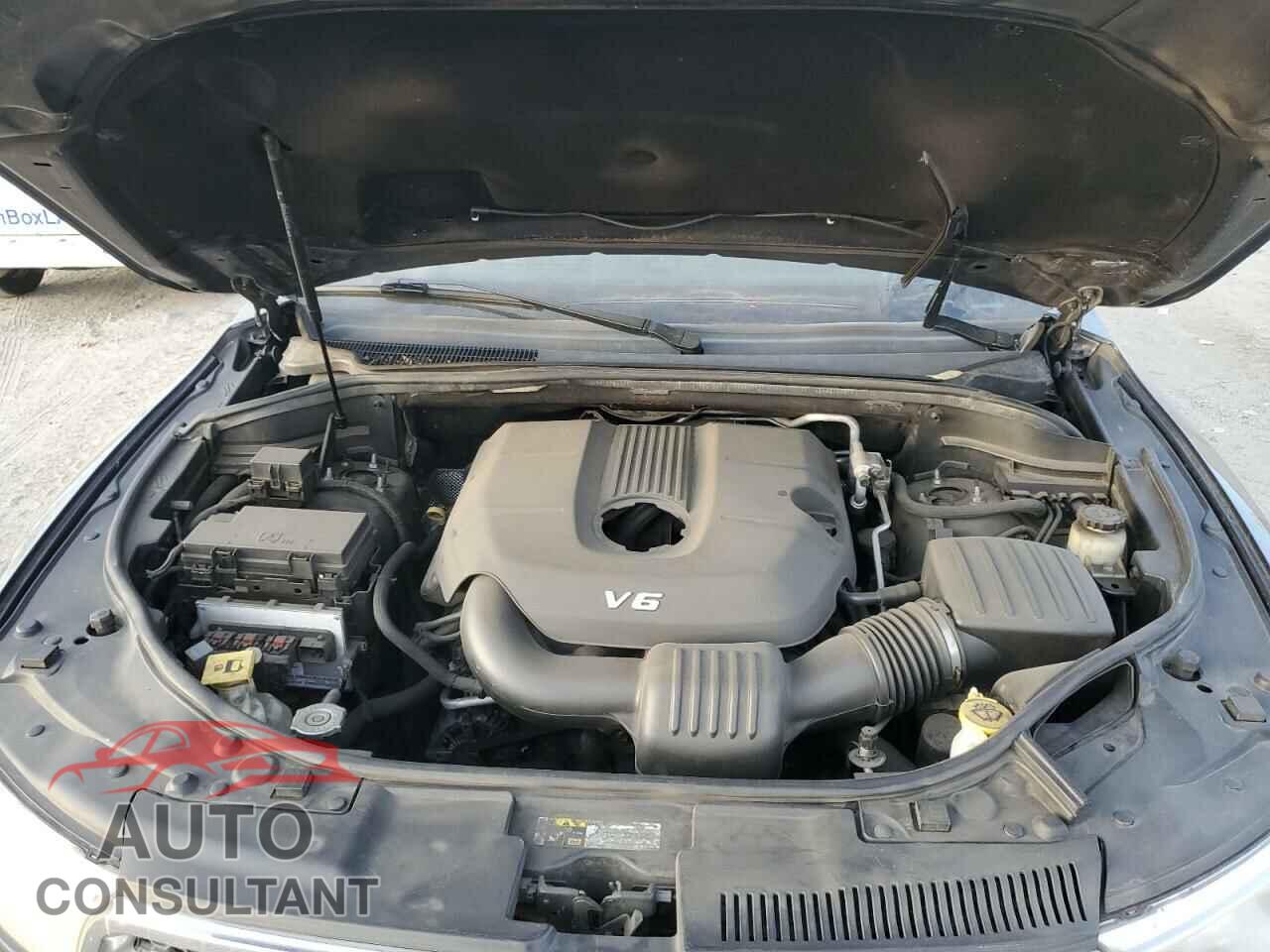 DODGE DURANGO 2013 - 1C4RDHDGXDC696565