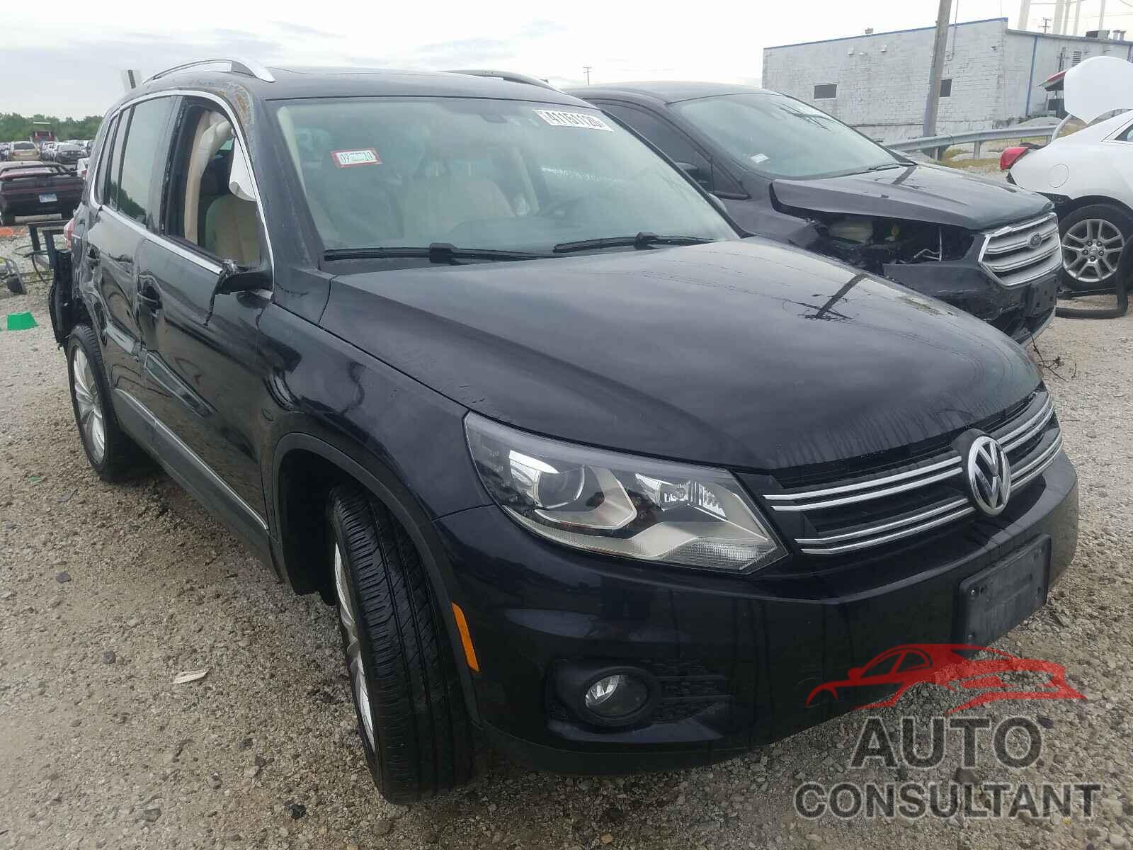 VOLKSWAGEN TIGUAN 2016 - WVGBV7AX8GW527589