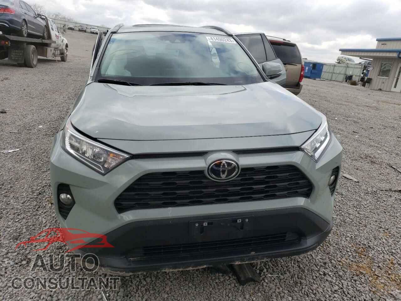 TOYOTA RAV4 2021 - 2T3P1RFV5MW236096