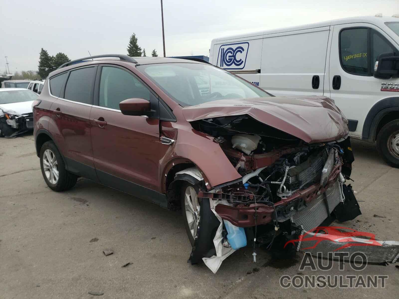 FORD ESCAPE 2018 - 1FMCU0HD2JUB50951