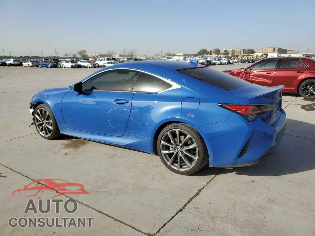 LEXUS RC350 2021 - JTHDZ5BCXM5023398