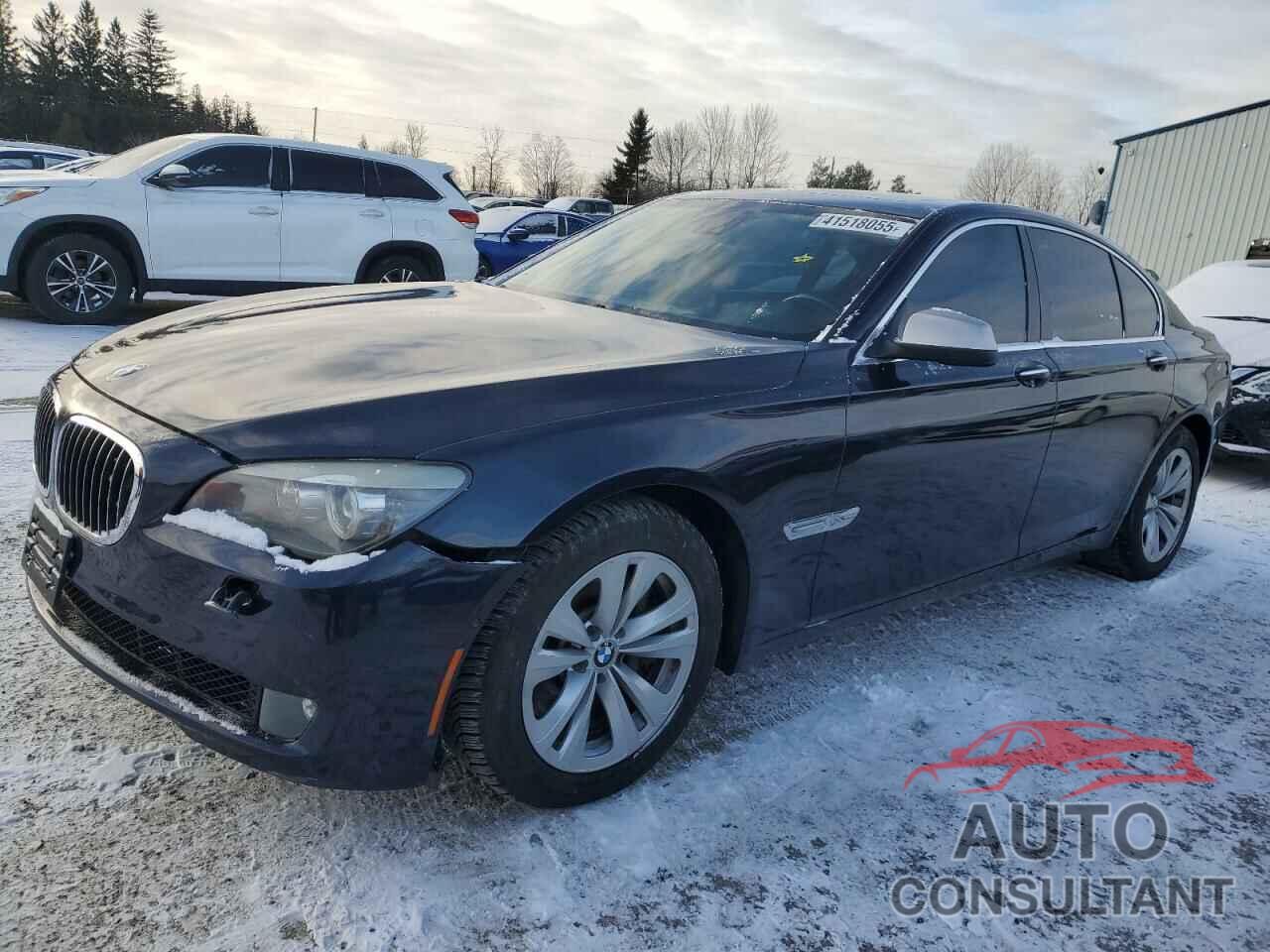 BMW 7 SERIES 2010 - WBAKC6C51AC393658