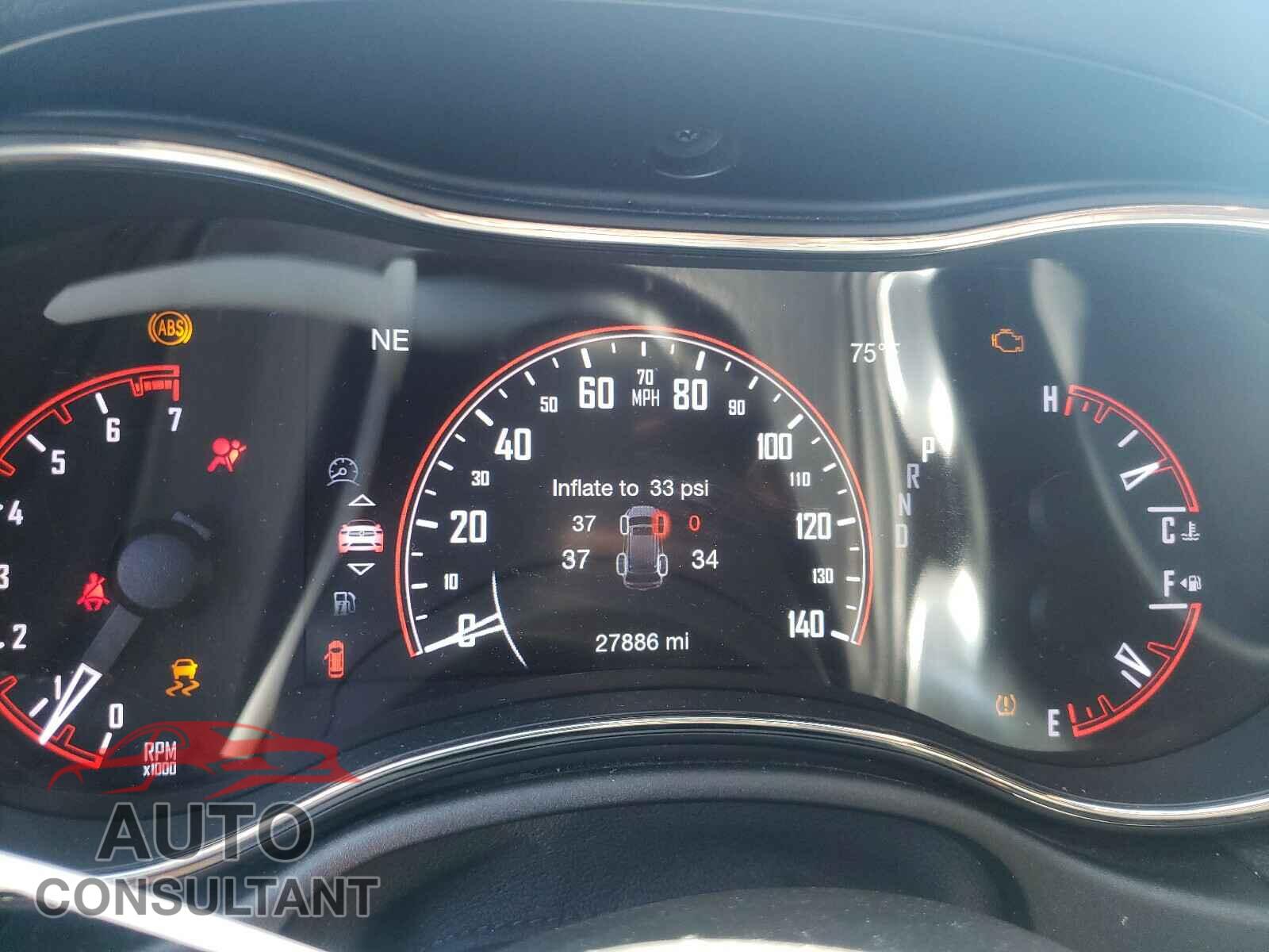 DODGE DURANGO 2019 - 1C4RDJDG5KC664398