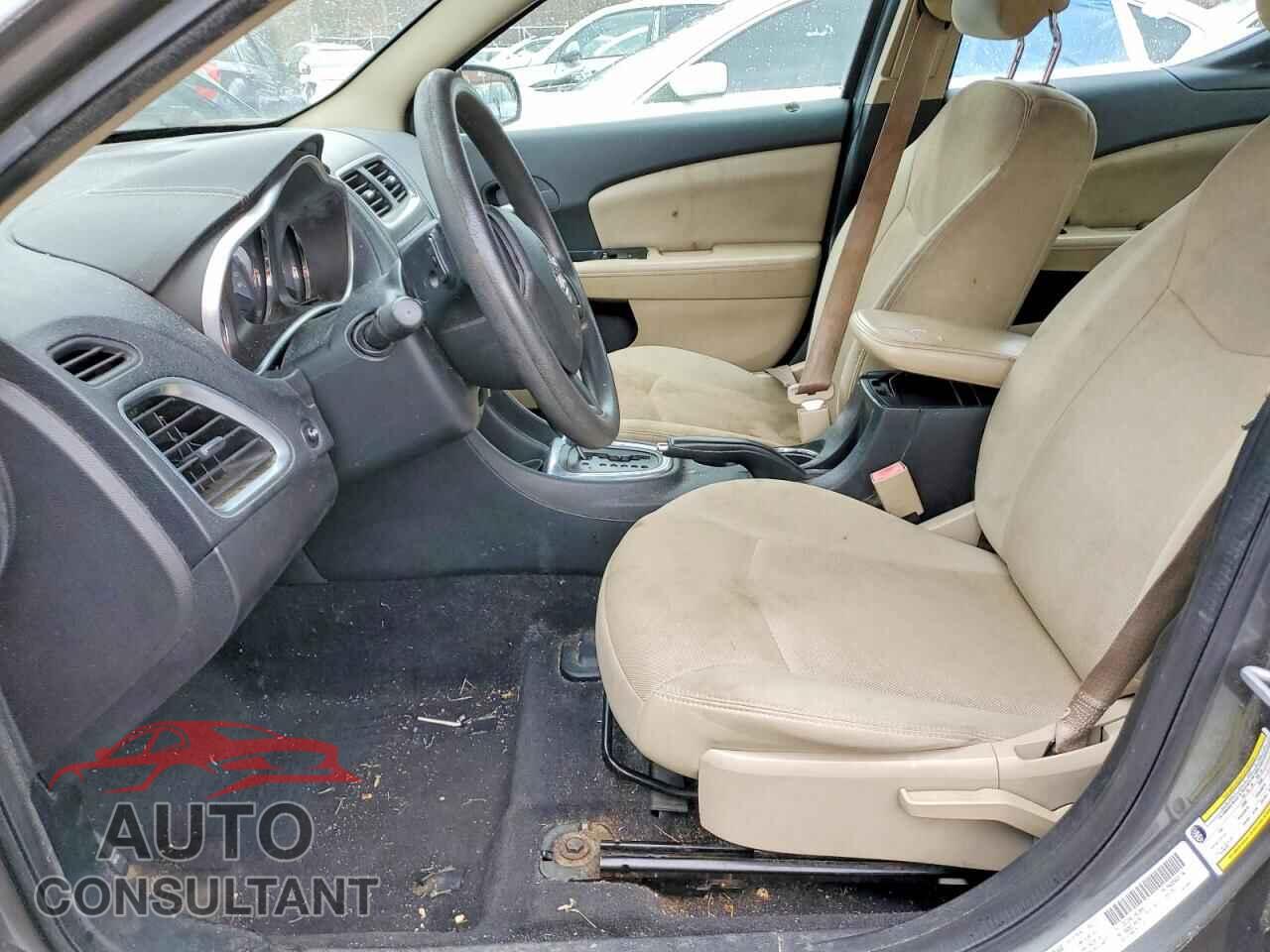 DODGE AVENGER 2013 - 1C3CDZAB1DN519092