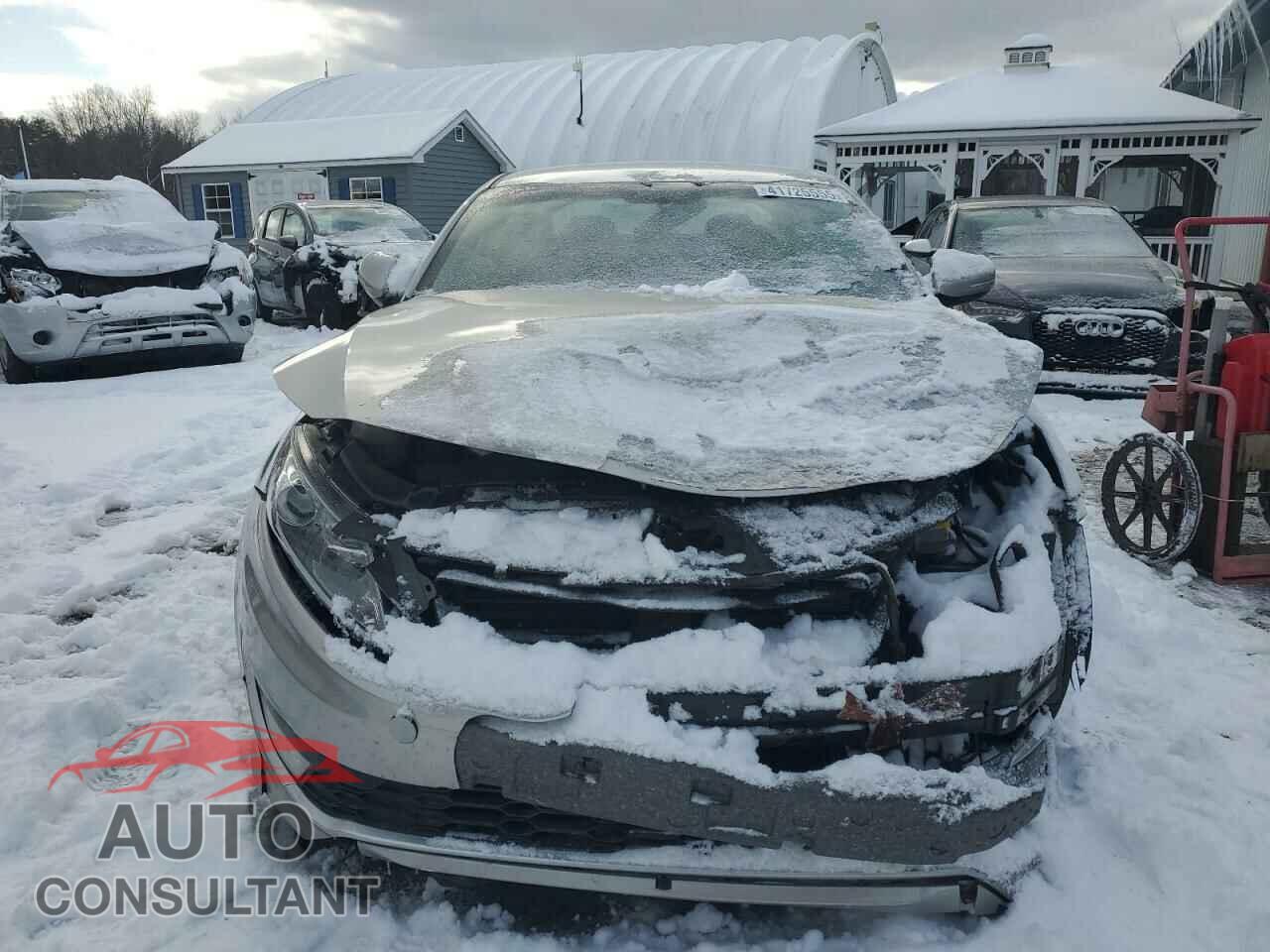 KIA OPTIMA 2012 - KNAGM4AD6C5022942