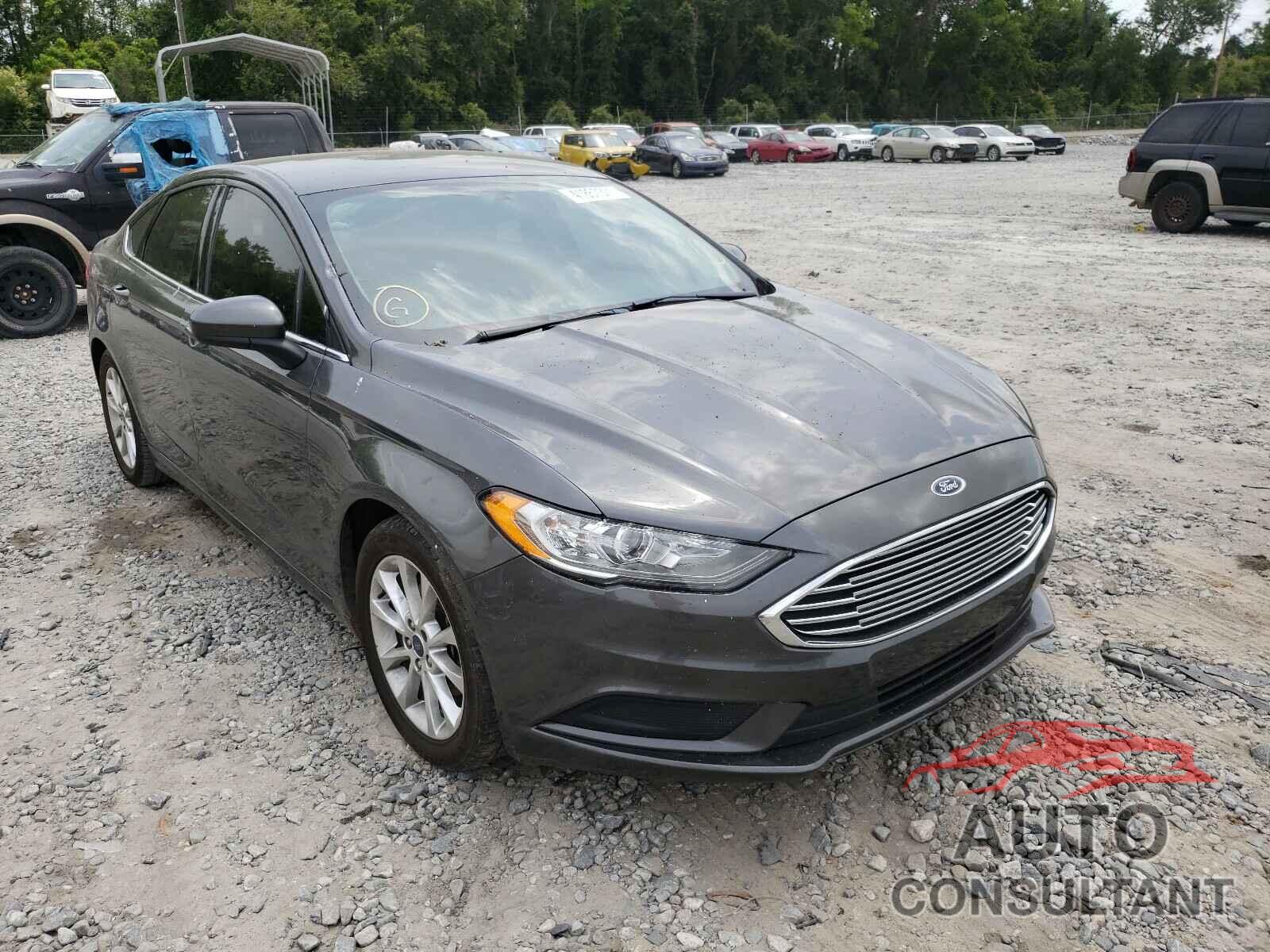 FORD FUSION 2017 - 3FA6P0H76HR117638