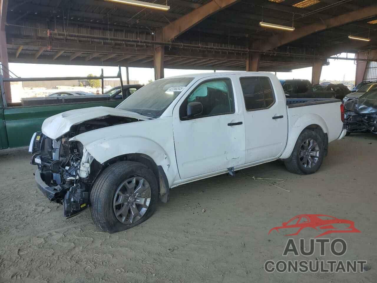 NISSAN FRONTIER 2021 - 1N6ED0EB8MN719409