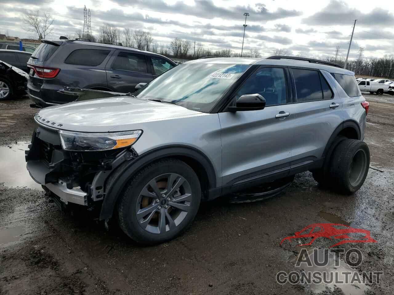 FORD EXPLORER 2022 - 1FMSK8DH3NGA90630
