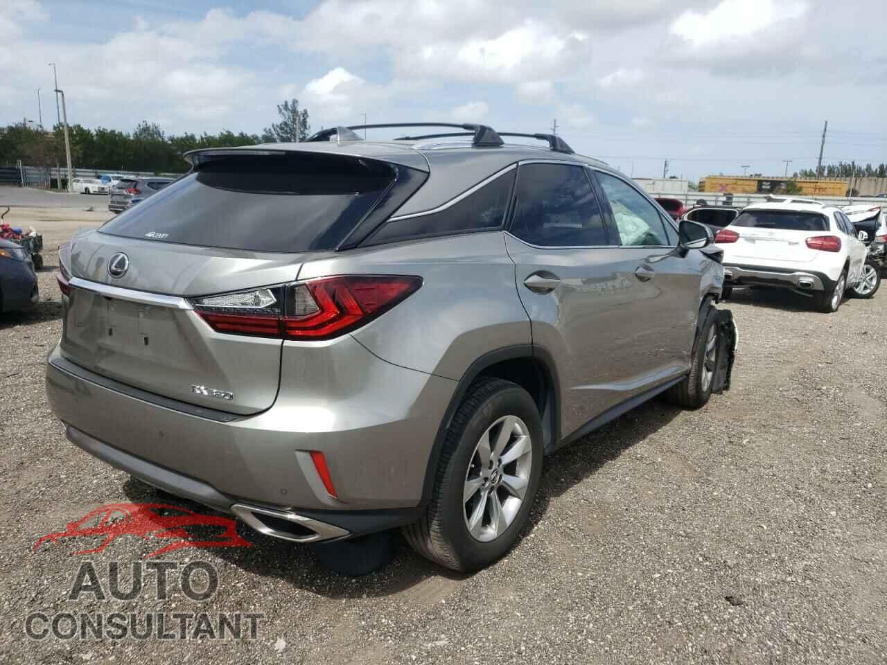 LEXUS RX350 2019 - 2T2BZMCA8KC175563