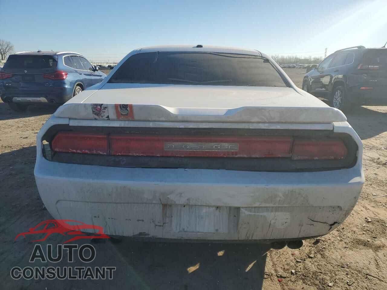 DODGE CHALLENGER 2013 - 2C3CDYAG4DH708883