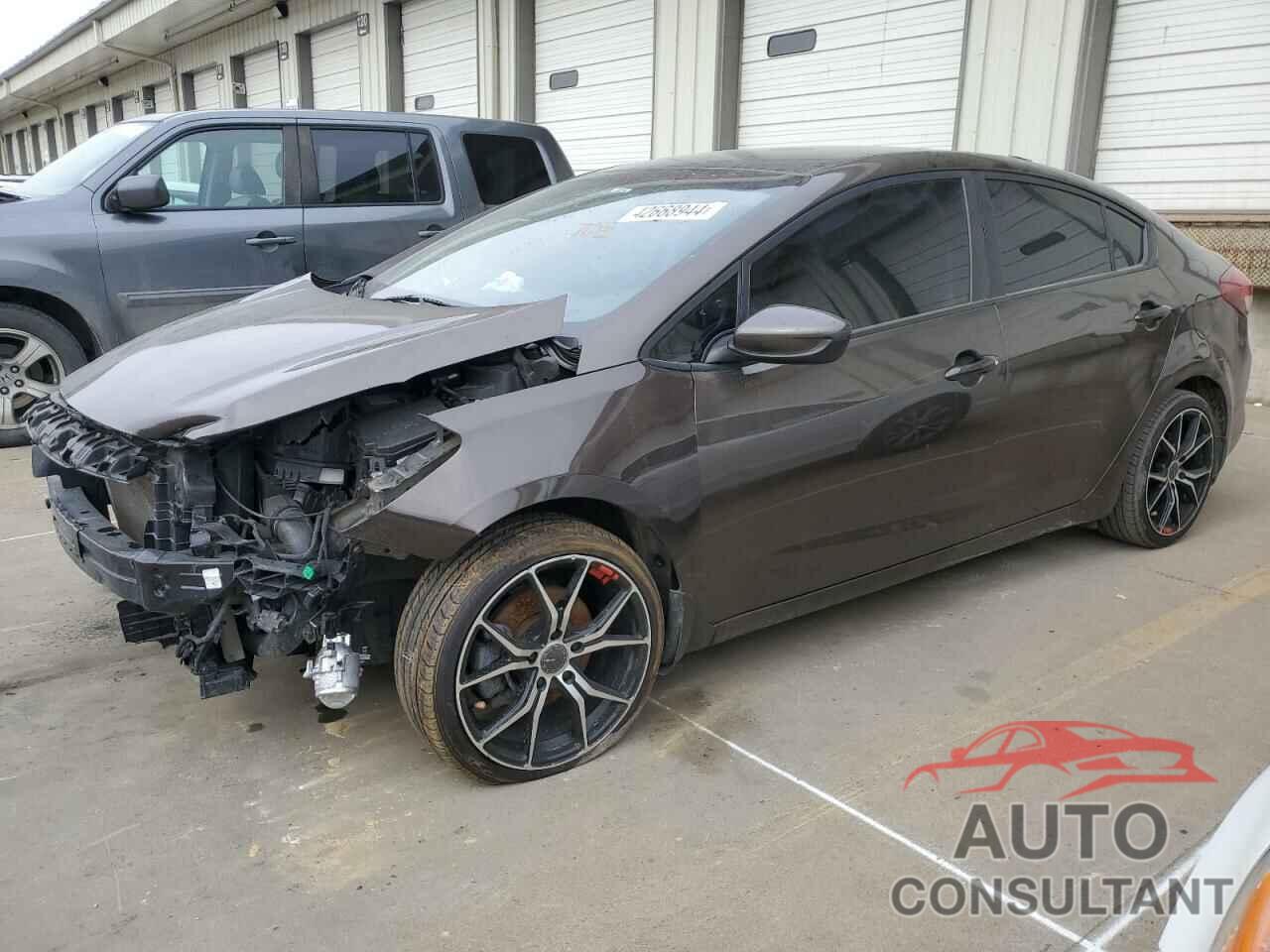 KIA FORTE 2017 - 3KPFK4A77HE062716