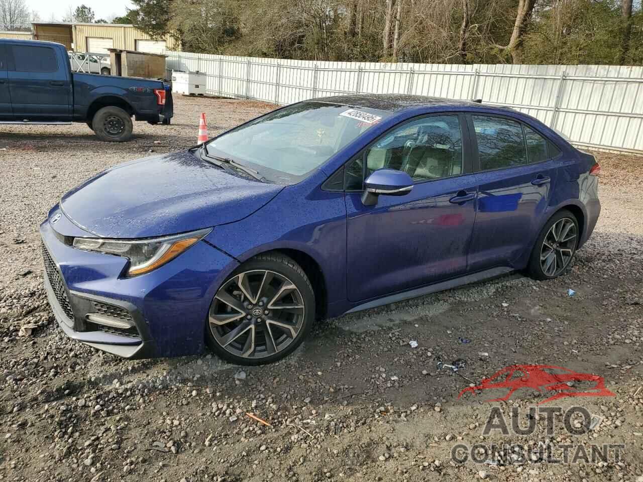 TOYOTA COROLLA 2022 - 5YFT4MCE4NP118419