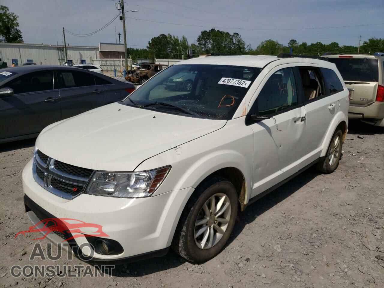 DODGE JOURNEY 2017 - 3C4PDCBG7HT514330