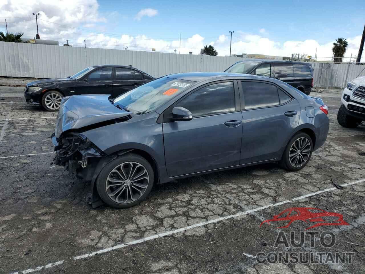 TOYOTA COROLLA 2015 - 5YFBURHE5FP266887