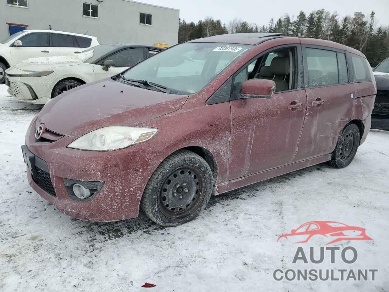 MAZDA 5 2010 - JM1CR2W39A0364337