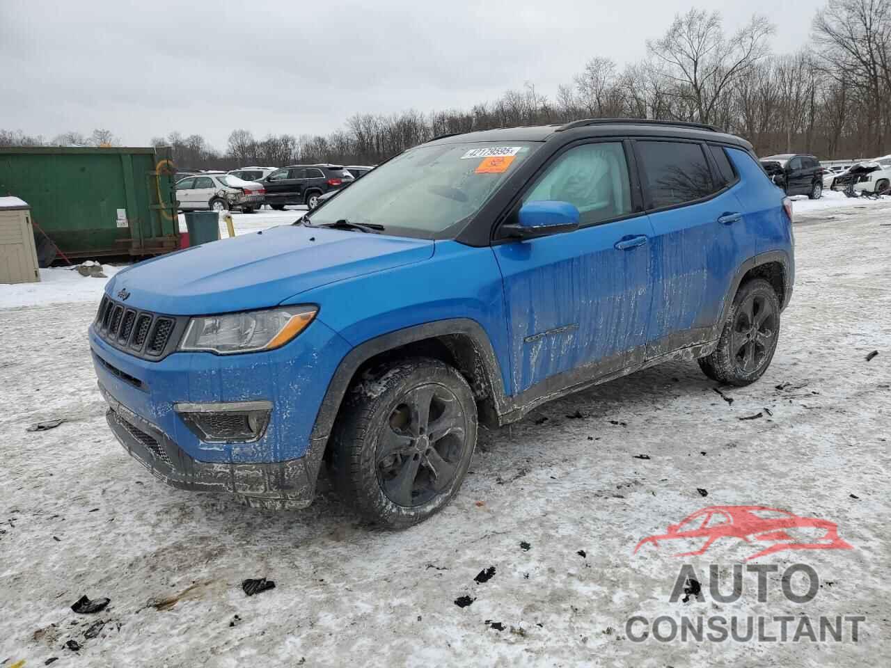 JEEP COMPASS 2020 - 3C4NJDBB8LT148364
