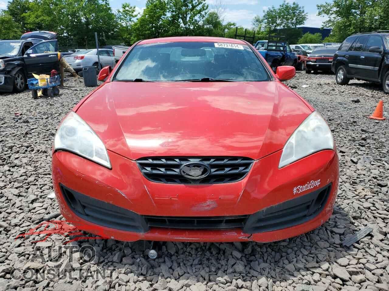 HYUNDAI GENESIS 2014 - KMHHT6KD4EU117749
