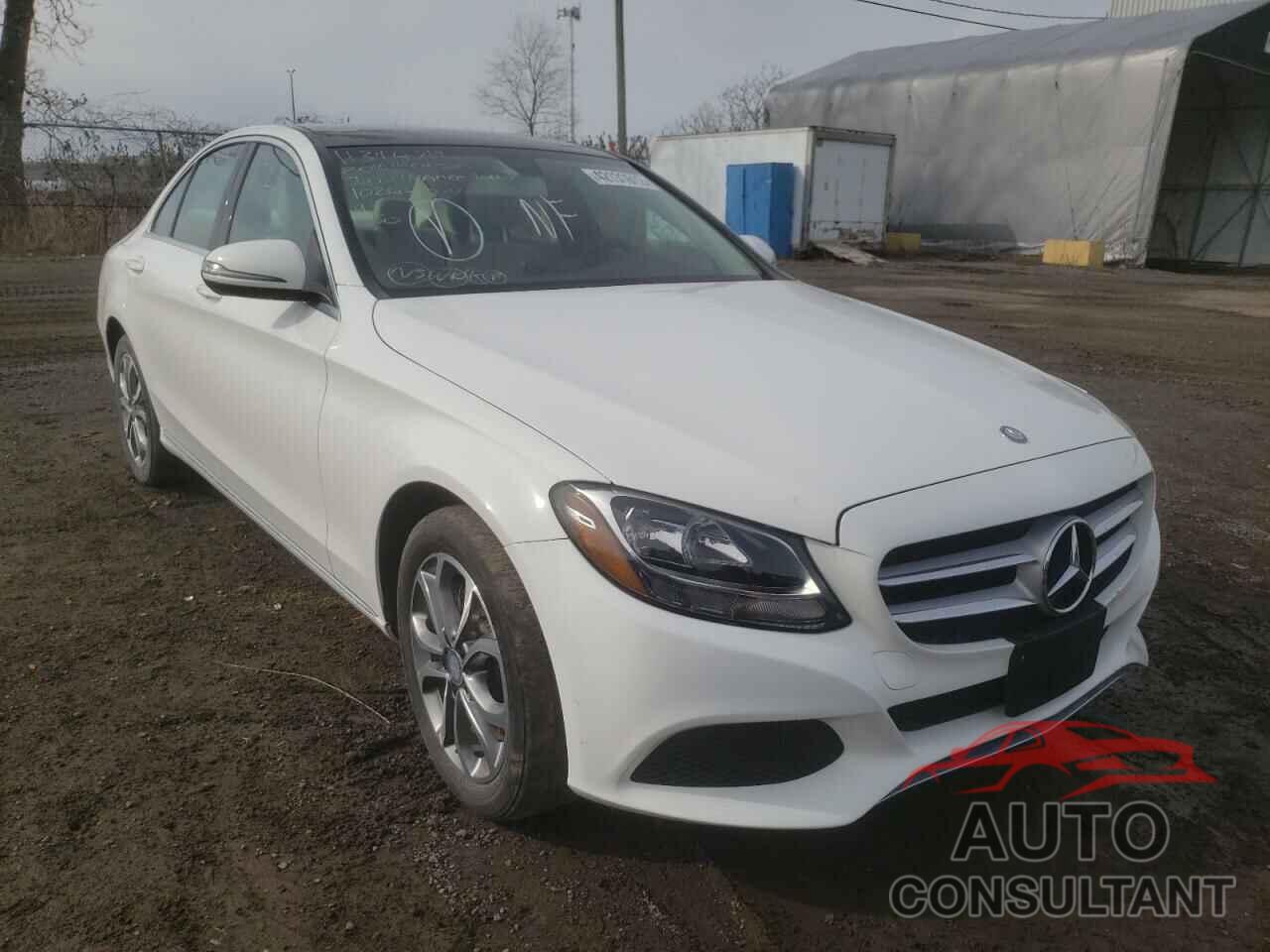 MERCEDES-BENZ C-CLASS 2016 - 55SWF4KB4GU102443