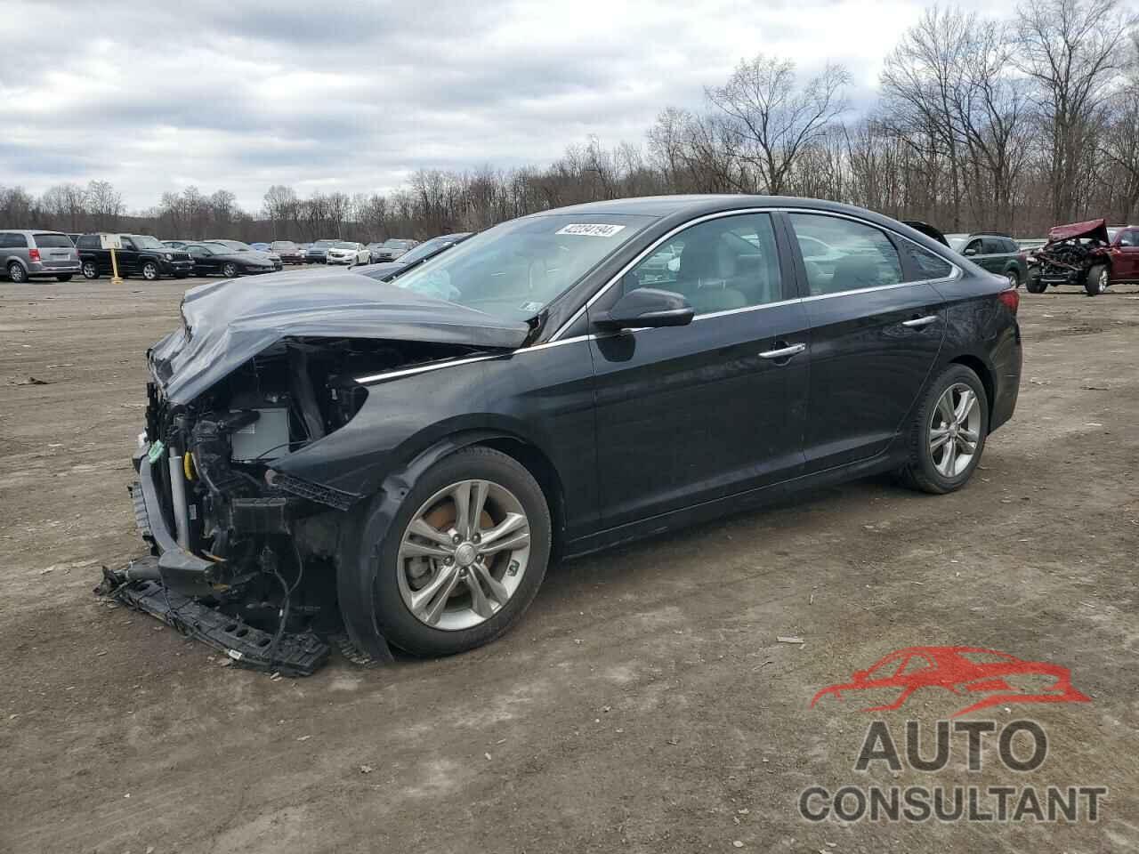 HYUNDAI SONATA 2018 - 5NPE34AF7JH606231