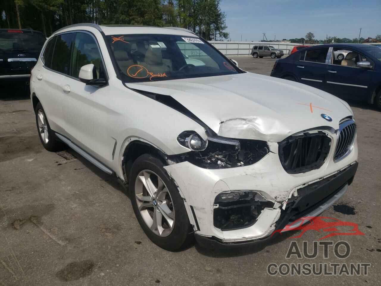 BMW X3 2021 - 5UXTY5C07M9H02608
