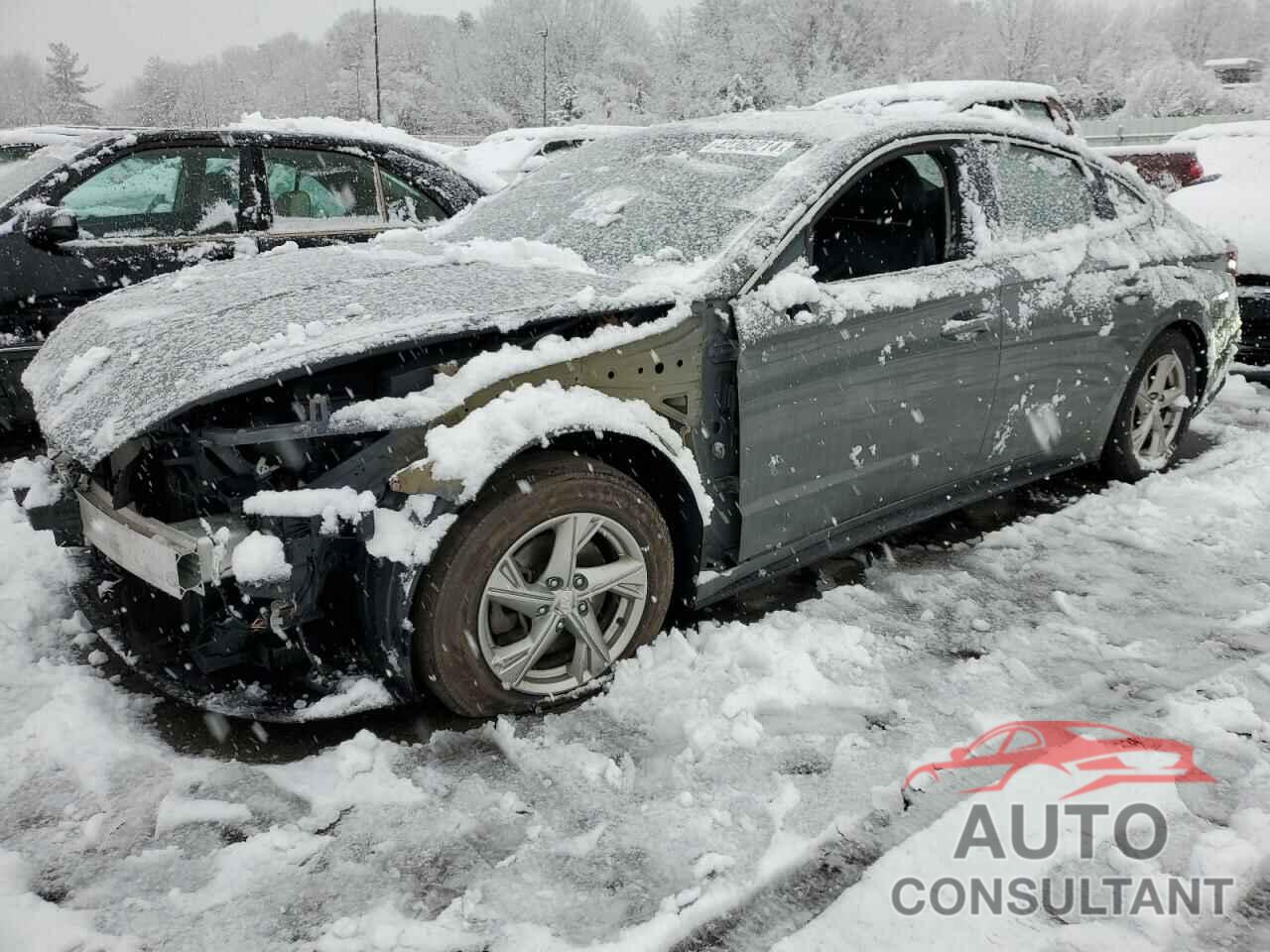 HYUNDAI SONATA 2021 - 5NPEG4JA8MH077093